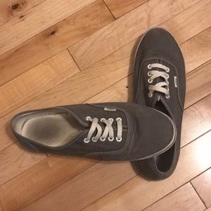 Gray Vans